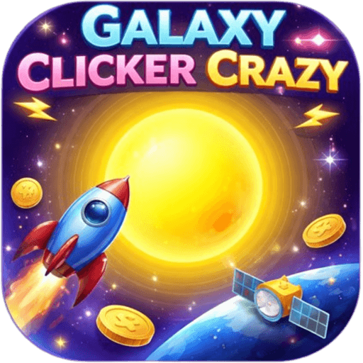 Logo do Galaxy Clicker Crazy